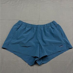 The North Face Women's Teal Athletic Shorts Size XL